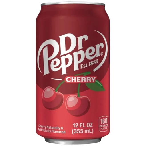 [LWPEPPCH] Dr. Pepper CHERRY 12oz Can
