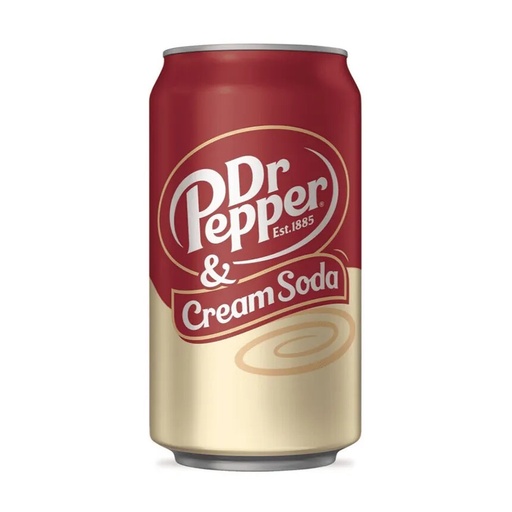 [LWPEPPCS] Dr. Pepper CREAM SODA 12oz Can