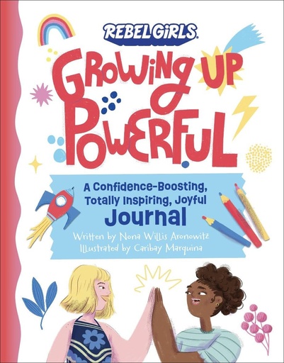 [PD424716] Growing Up Powerful Journal 8-12yrs