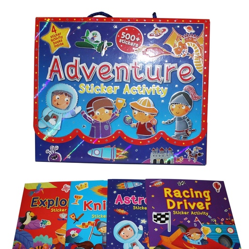 [BWCCA1] 0709723479* Adventure 4 Book Set