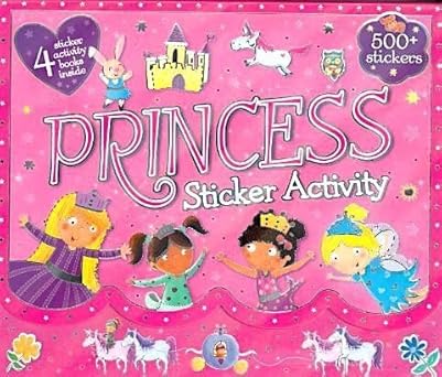 [BWCCP1] 0709723523* Princess 4 Book Set