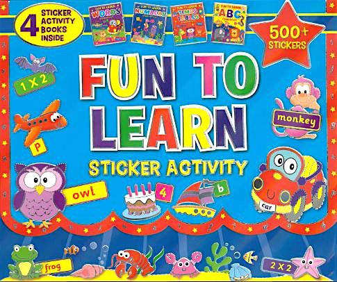 [BWCCL1] Fun To Learn 4 Book Set