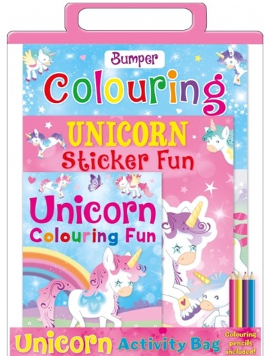 [BWBBU1] 0709729211* Unicorn Activity - Bumper Bag