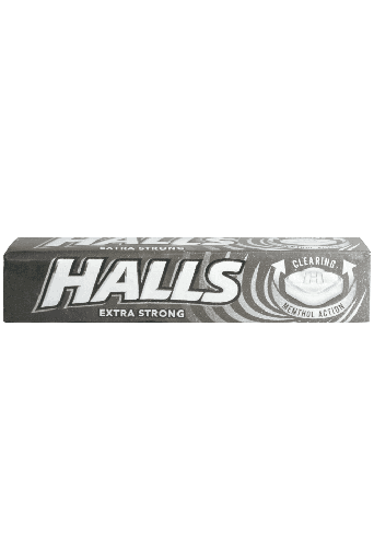 [AAHALLES] Halls Extra Strong Sticks 33.5g   