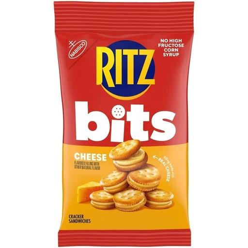 [AARITZCH] Ritz Cheese Sandwich Crackers 42g Bag 