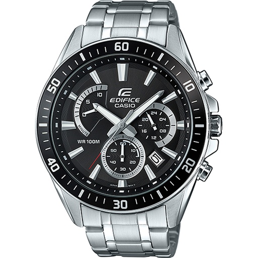 [KTEFR552] Casio Chronograph S/Steel Band Water Resist #EFR-552D Watch