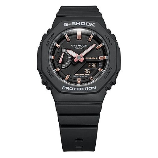 [KT21001A] Casio G-Shock Digital Womens Black Resin Band #GMA-S21001A Watch