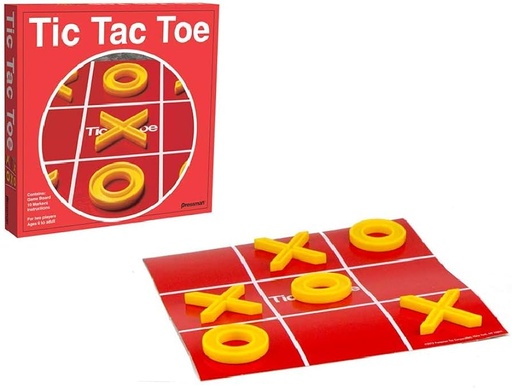 [GO1505] Tic Tac Toe Board Game