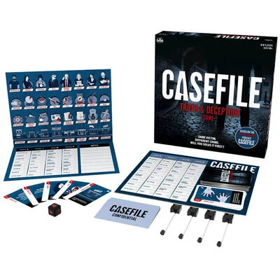[GO923122] Case File: Truth & Deception Game - Sale