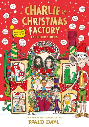 [BS618783] Charlie & The Christmas Factory - Roald Dahl