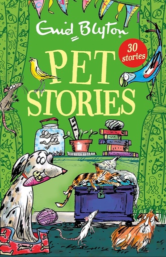 [HA954302] Pet Stories - Enid Blyton