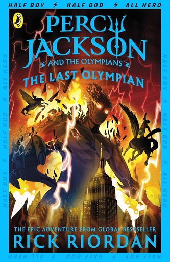 [BS346885] The Last Olympian #5 Percy Jackson - Rick Riordan 