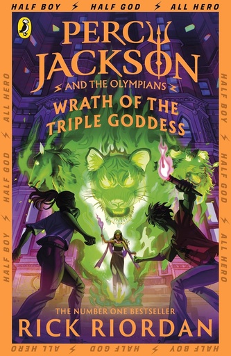 [BS691717] Wrath Of The Triple Goddess #7 - Percy Jackson 