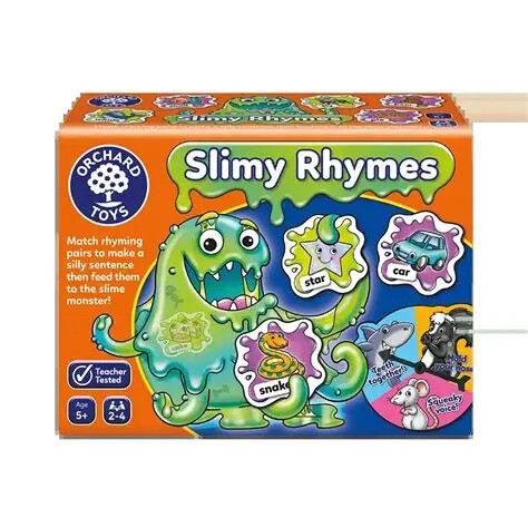 [OR112] Slimy Rhymes Game 5+