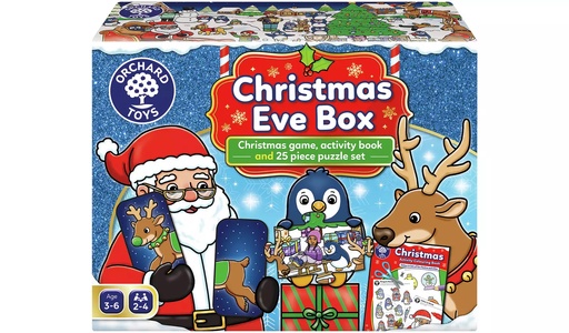 [OR125] Christmas Eve Box (Game/Puzzle/Activity Book) Sale (3-6 yrs)