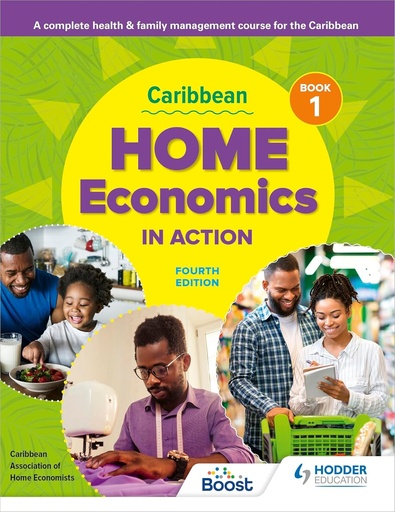 [HG335936] Caribbean Home Economics in Action Book 1 (4th Edition)