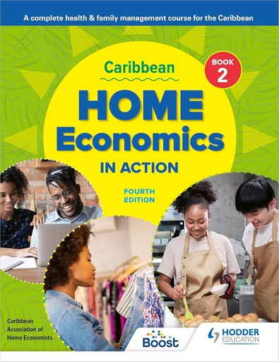 [HG335943] Caribbean Home Economics in Action Book 2 (4th Edition)