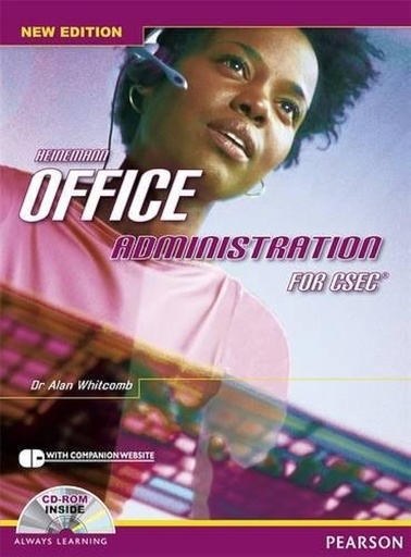 [HG950240] Heineman Office Administration for CSEC - Dr. Alan Whitcomb  (with CD) (New Edition)