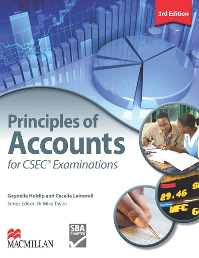 [MM028746] Principles of Accounts for CSEC Examinations (3rd Edition)