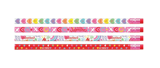 [MO53264] Moon HB Pencil "HAPPY VALENTINES DAY"