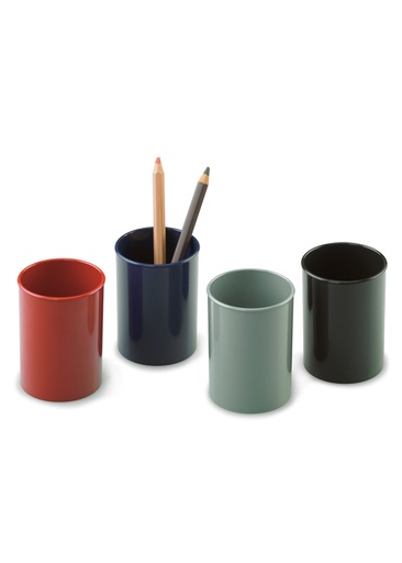 [FAPENPBK] Faibo Pen Cup BLACK #205-02 Plastic