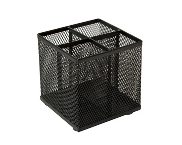 [OCPPSQWB] Pen Pot Square #PP3SQ Wiremesh BLACK