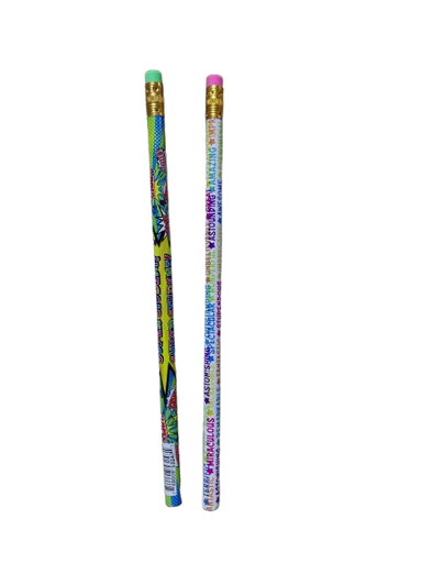 [MO2113] Moon Pencil "STAR STUDENT" Asst 