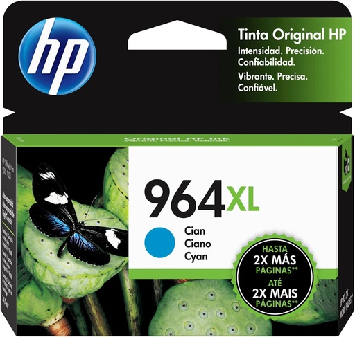 [CE3JA54A] HP #964 XL Cyan Cartridge