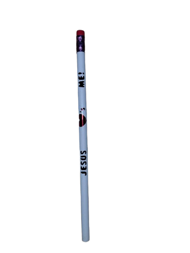 [MO7777] Moon Pencil "JESUS LOVES ME"   