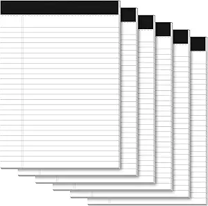 [BOWW810] Champs Writing Pad WHITE 8x10 1/2" 