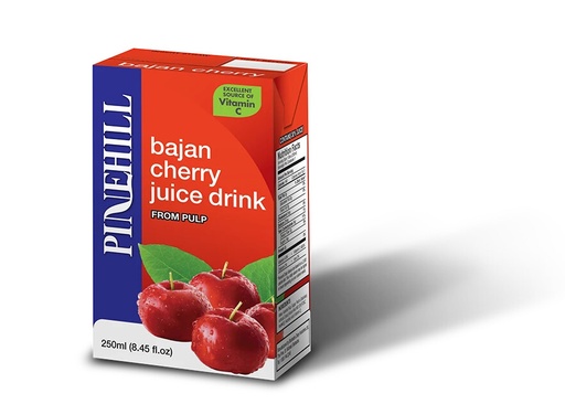 [BVBUDYBC] Buddy Pack BAJAN CHERRY 250ml Juice