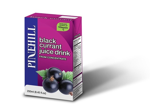 [BVBUDYCU] Buddy Pack BLACK CURRANT 250ml Juice