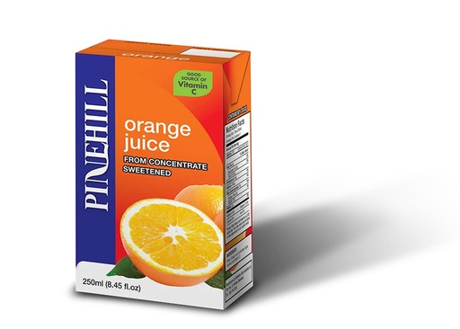 [BVBUDYOR] Buddy Pack ORANGE JUICE 250ml Juice