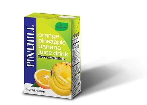 [BVBUDYPI] Buddy Pack PINEAPPLE 250ml Juice