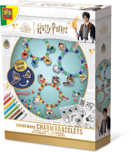 [SD9343] Shrink Magic Charm Bracelets Kit - (Sale ) Harry Potter 6+