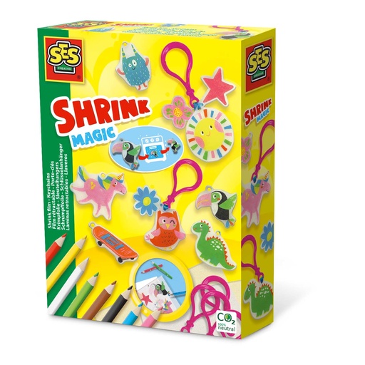 [SD14022] Shrink Magic Shrink Film Kit- Keychains 5+- Sale