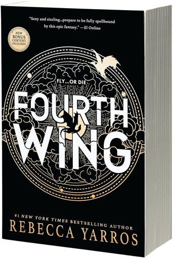 [MM377371] Fourth Wing (Empyrean #1) - Rebecca Yarros