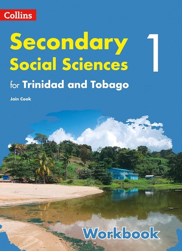 [HC115920] Collins Secondary Social Sciences F/C'bean Workbook 1- Sale