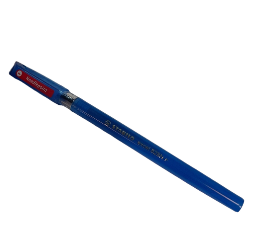 [SS828XBL] Stabilo Excel X-FINE BLUE NF BP Pen - (10/bx)