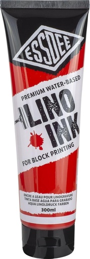 [EDLPI18] Lino 300ml VERMILLION Ink