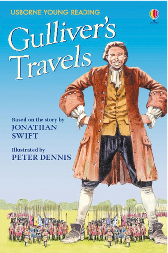 [HC080696] Usborne Young Reading Yr 2: Gullivers Travels 