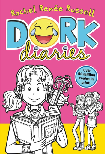 [HC527553] Dork Diaries UK PB Vol 1: Jokes, Drama & BFF's