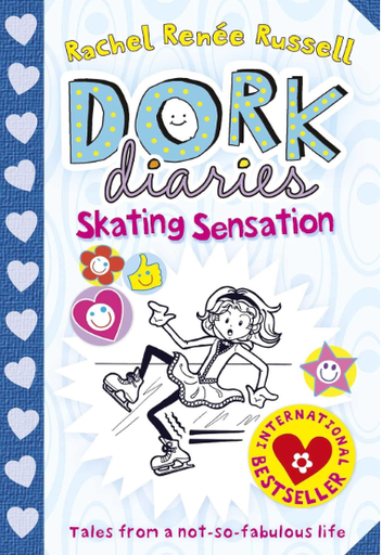 [HC527584] Dork Diaries UK PB Vol 4: Skating Sensation