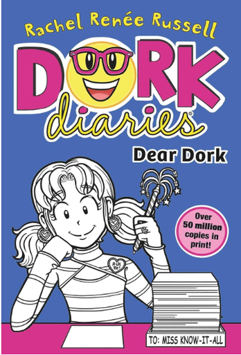 [HC527591] Dork Diaries UK PB Vol 5: Dear Dork