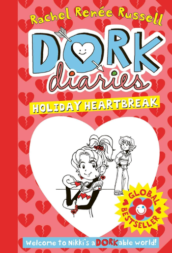 [HC527607] Dork Diaries UK PB Vol 6: Holiday Heartbreak