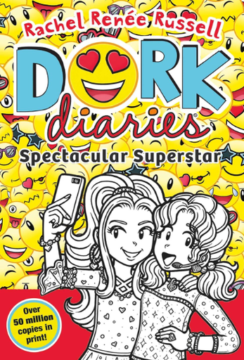 [HC527683] Dork Diaries UK PB Vol 14: Spectacular Superstar
