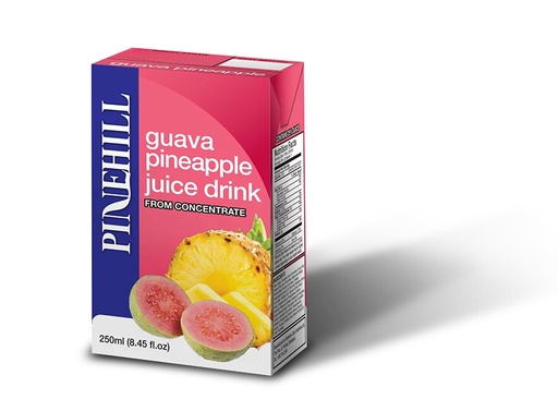 [BVBUDYGP] Buddy Pack GUAVA PINEAPPLE 250ml Juice