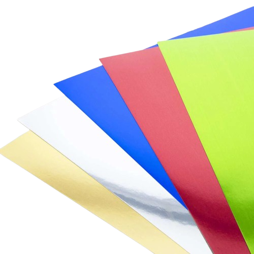 [BZ5412] Bazic Metallic Poster 11x14" #5412 Board Asst. Cols