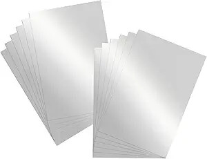 [BZ5419] Bazic Metallic SILVER 22x28" Poster Board 