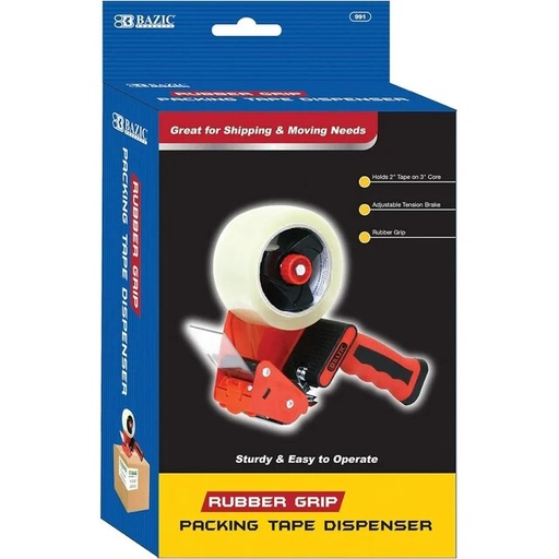 [BZ991] Sealing Tape Dispenser #991 Rubber Grip